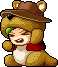 피아 NPC 도트 스프라이트