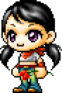 넬라 NPC 도트 스프라이트
