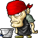 존 NPC 도트 스프라이트