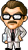 김박사 NPC 도트 스프라이트
