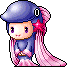 뮤즈 NPC 도트 스프라이트