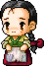 콩쥐 NPC 도트 스프라이트