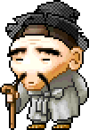 심청 NPC 도트 스프라이트