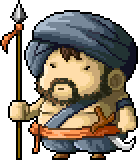 티건 NPC 도트 스프라이트