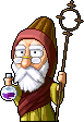 카슨 NPC 도트 스프라이트