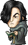 러셀론 NPC 도트 스프라이트