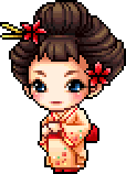 아오이 NPC 도트 스프라이트